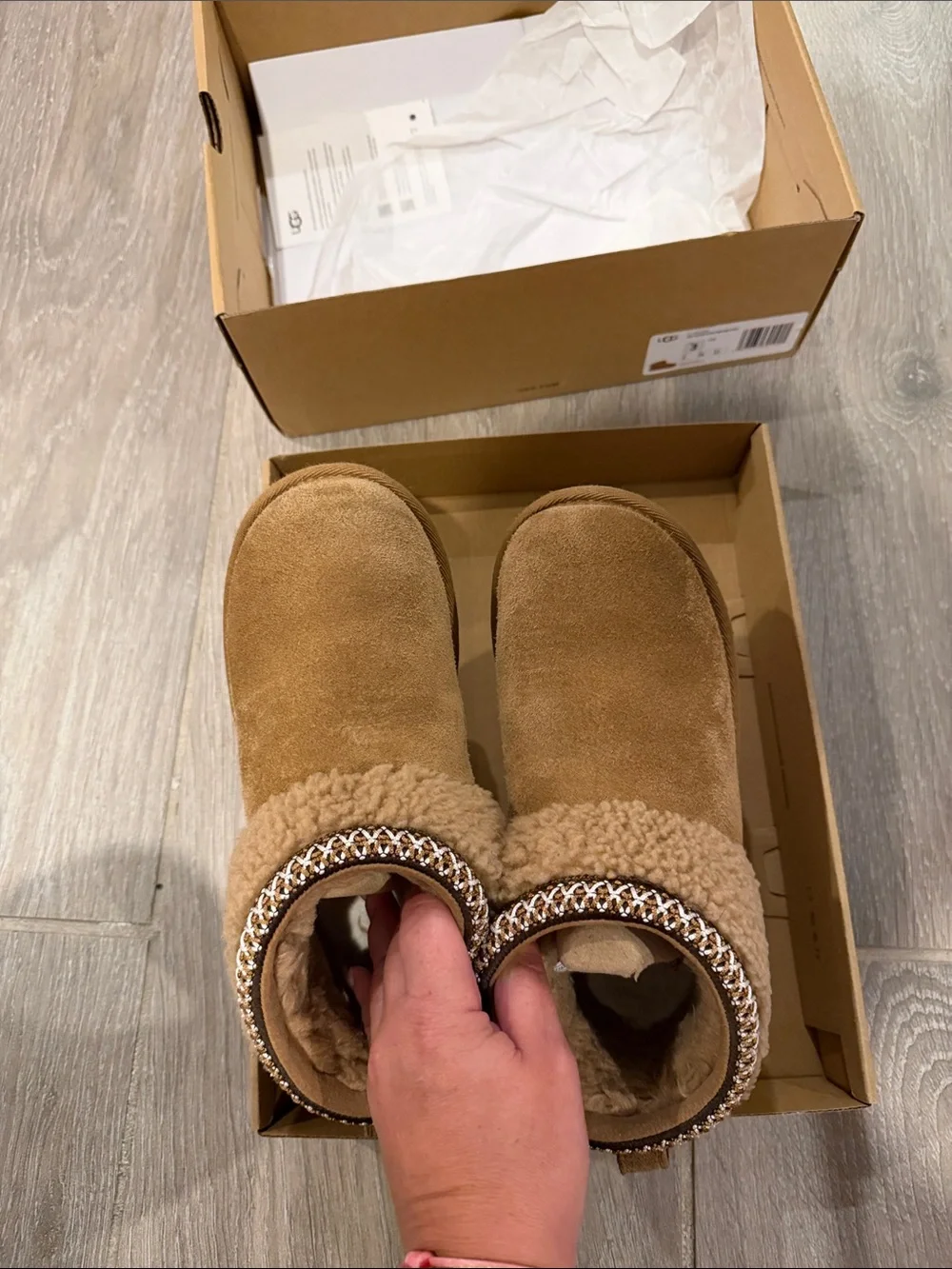 UGG soft sheepskin
